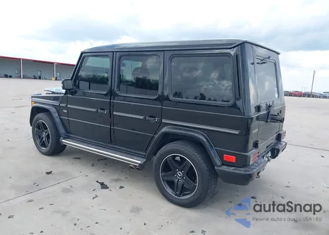 2005 Mercedes-Benz G 500 4Matic from USA, damaged, VIN WDCYR49E65X157135